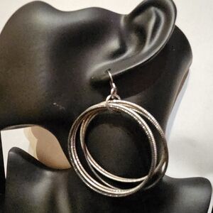 Tri-color Earrings‎